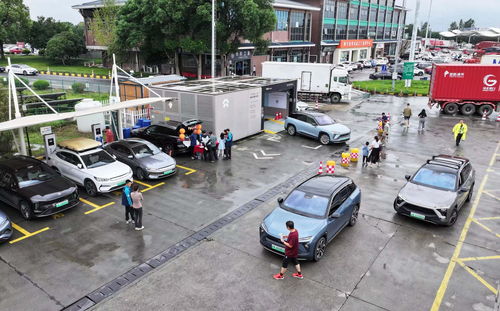 國(guó)慶假期新能源汽車出行保障再升級(jí),加增輪胎檢測(cè) 提神食品補(bǔ)給等服務(wù)