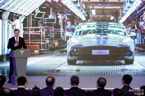 中國(guó)超級(jí)工廠讓特斯拉身價(jià)暴漲,馬斯克開(kāi)心的直跳舞